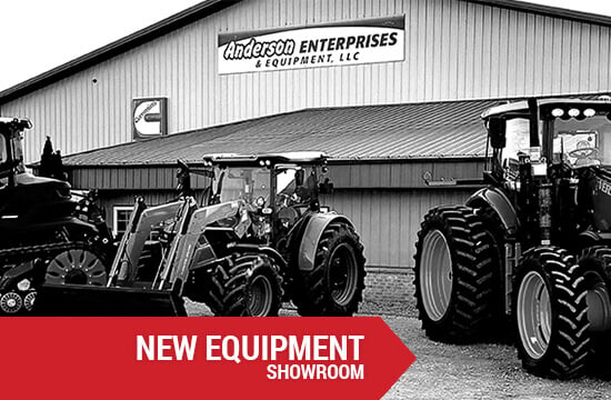 Anderson New Equipment Showroom