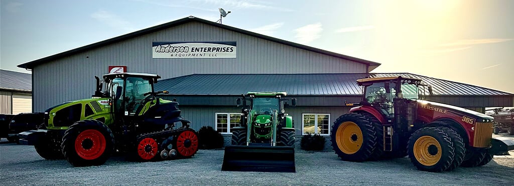 Anderson Enterprises & Equipment New Lead